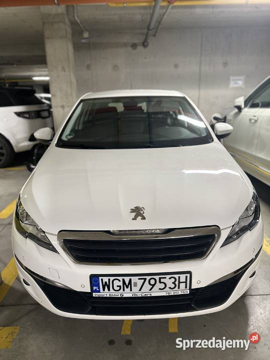 Peugeot 308 12 PureTech Active mazowieckie Grodzisk Mazowiecki