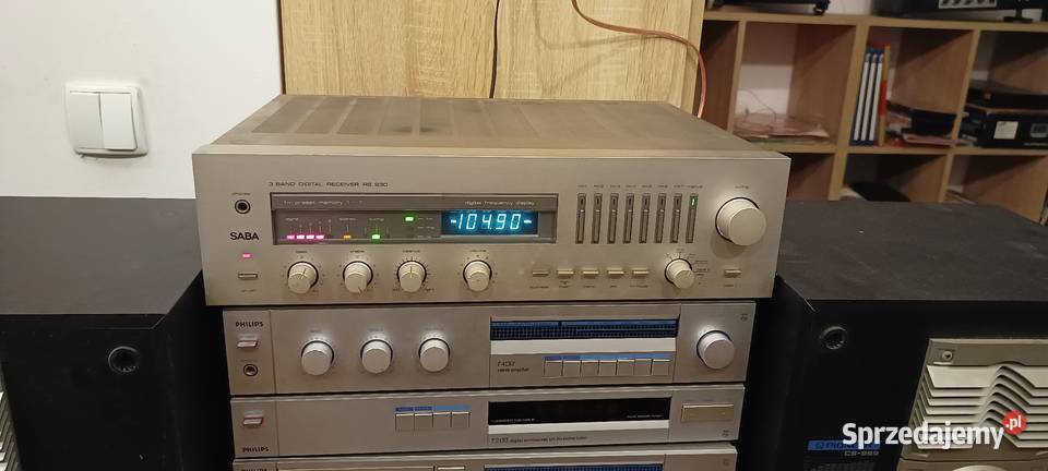 Amtuner Saba rs930 retro vintage opolskie Grodków
