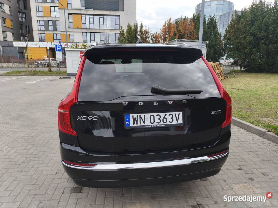 Volvo XC 90 Volvo XC90 FV23 HAK 7 os Salon nowy Warszawa