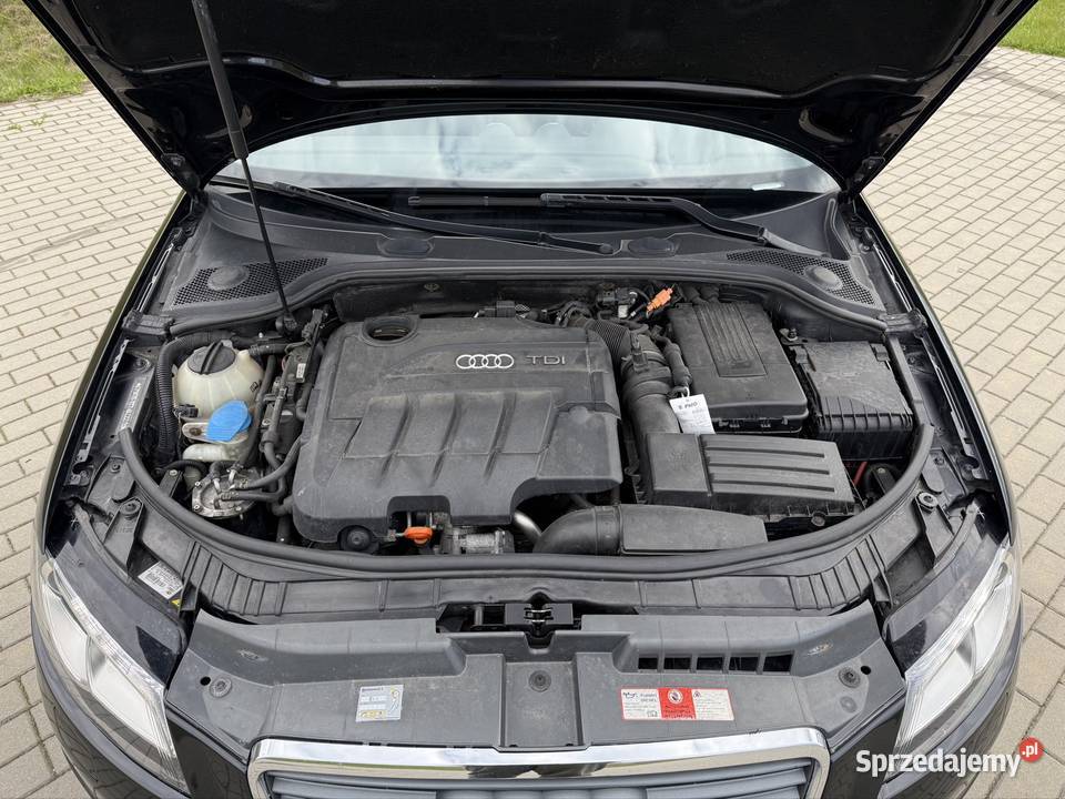 Audi A3 20 tdi 170 quattro sline Białystok
