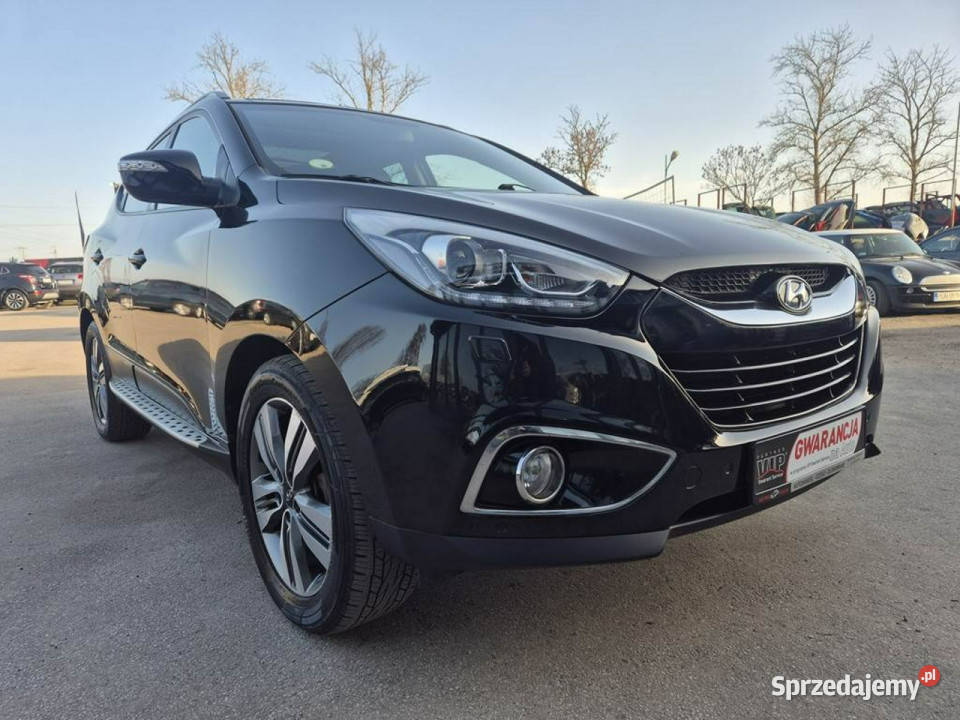 Hyundai ix35 20CRDI 140 4x4 Full lakier metallic Gniewkowo