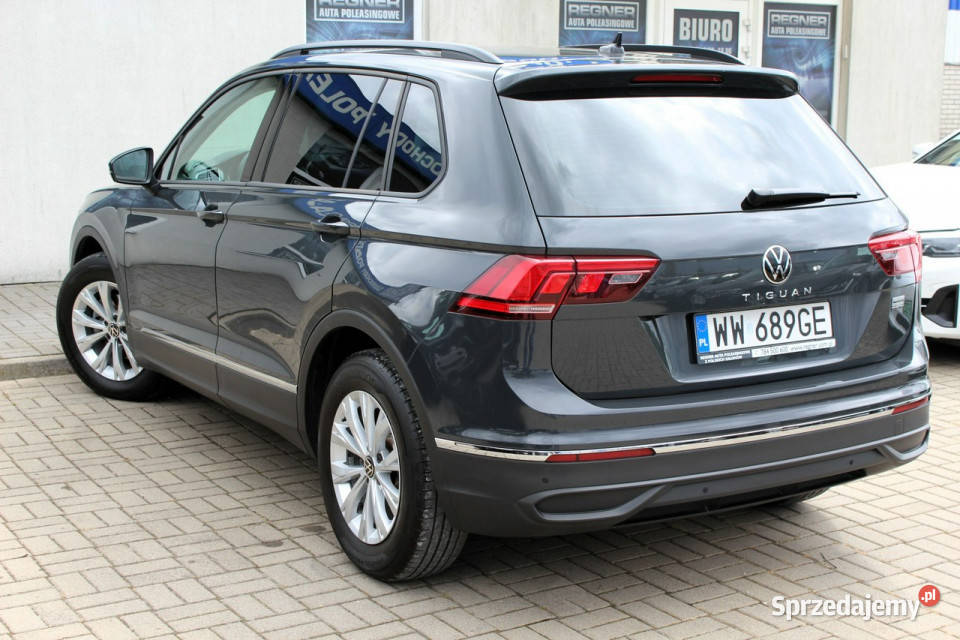 Volkswagen Tiguan Automat SalonPL FV23 światła przeciwmgielne Sokołów