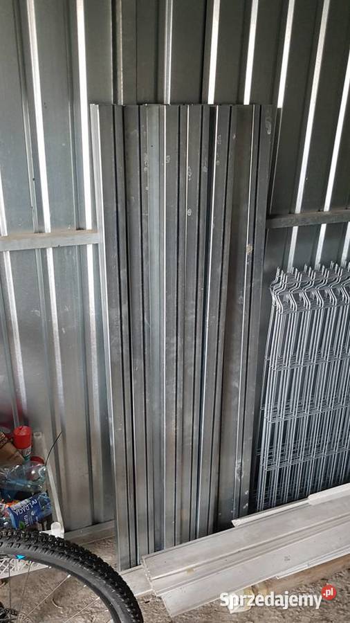 Panele ogrodzeniowe 2501035mm ocynkowane Zestaw Kędzierzyn-Koźle