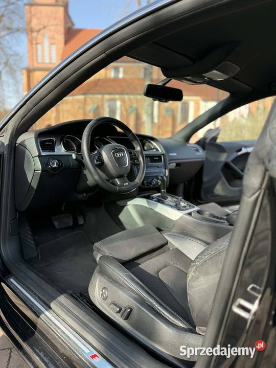 Audi A5 8T 30 Diesel V6 240 Sline radio Ostrów Mazowiecka sprzedam