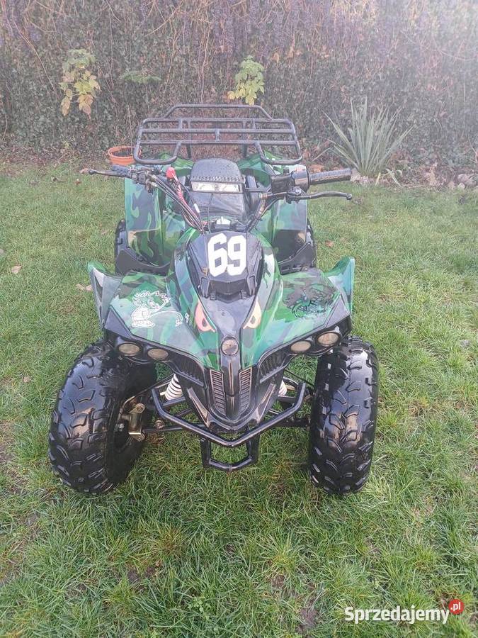 Quad Bombardier 125 31 ATV VARIA XXL NAJWIĘKSZY 125km Sandomierz