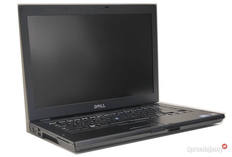 Laptop Dell Latitude E6410 Intel i5560M 4GB matowa Dell Lublin