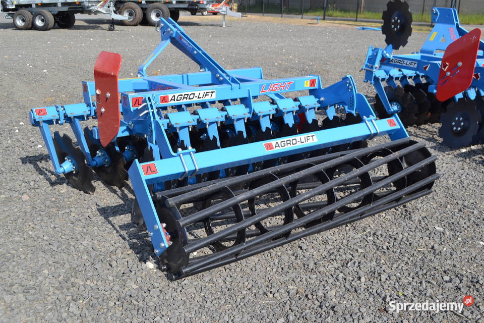 Brona talerzowa 27 m AGROLIFT opolskie Olesno