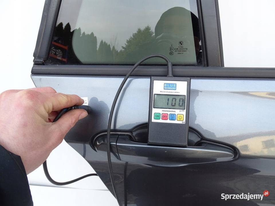 DRZWI PRAWY TYŁ PRAWE TYLNE MINERALGRAU B39 BMW Drzwi małopolskie
