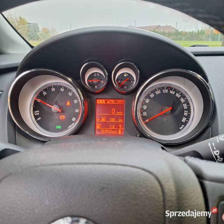 OPEL ASTRA 14 BENZYNA 2013 Łuków sprzedam