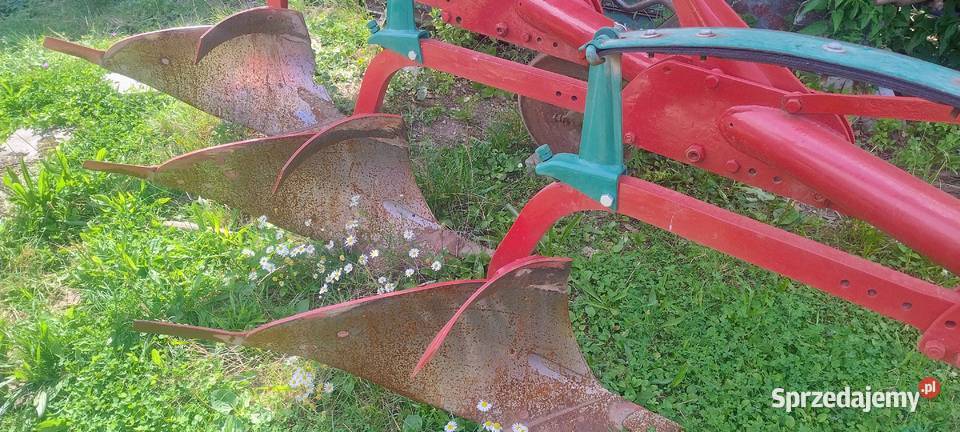 Pług Kverneland 4 skibowy resor Rolnictwo