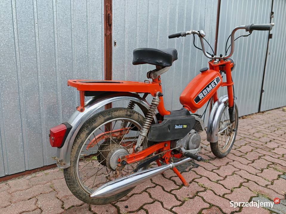 Romet Kadet M780