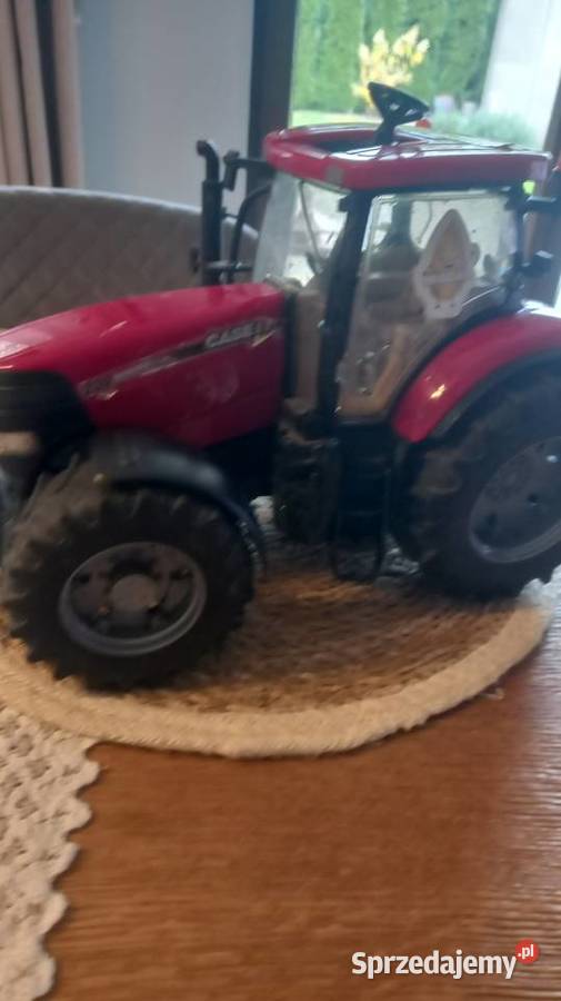 Traktor duży Zabawka wielkopolskie