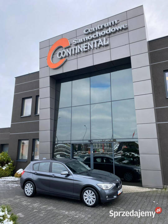 BMW 118 led bixenon kamera podgrz fot navi PDC Żory