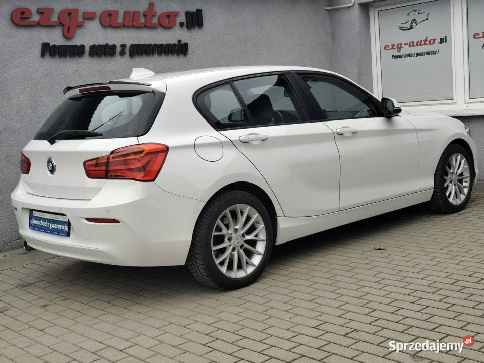 BMW 118 Serwis ASO bogata b ładna Gwarancja