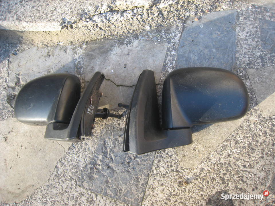 Lusterko zewnetrzne prawe lewe manualne Atos
