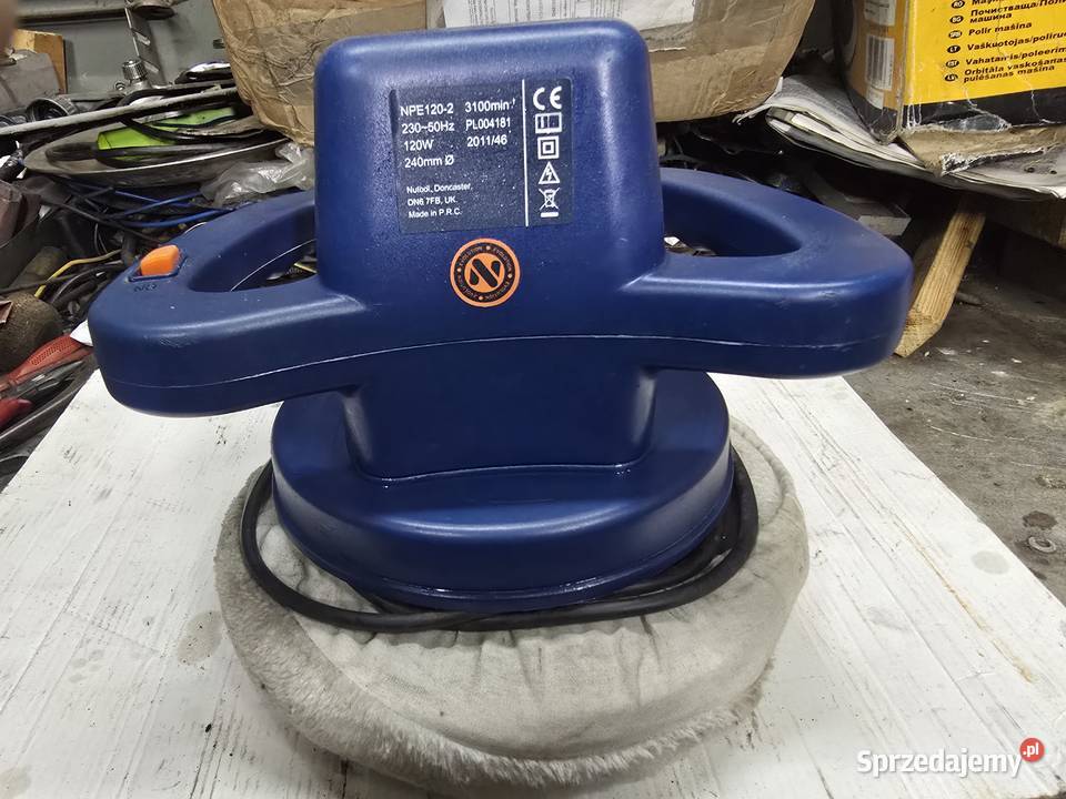 Polerka Samochodowa Nupower Evolution 120W 240mm Gdynia