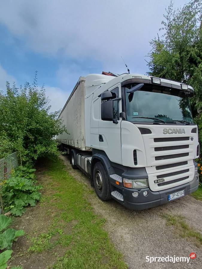 Scania ciągnik siodłowy diesel Opole Lubelskie
