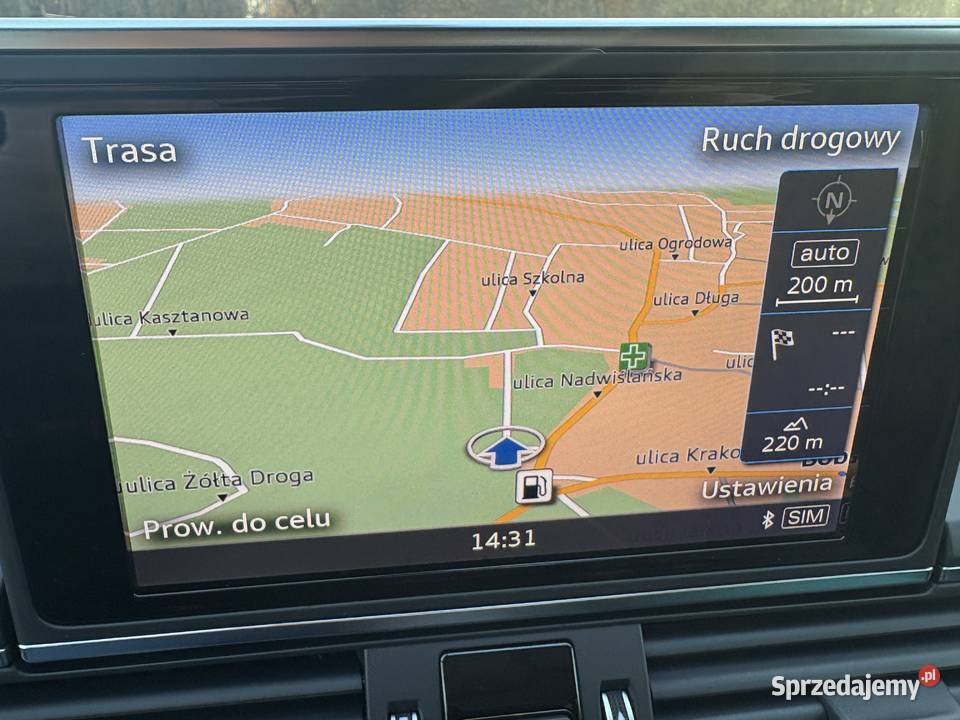 30 TDI QuattroSalon BezwypKlima kamera nawigacja