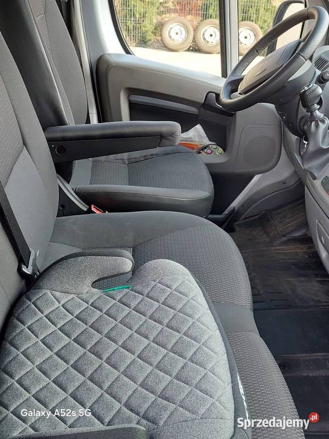 Kampervan Citroen Jumper klima webasto sprowadzony Toruń