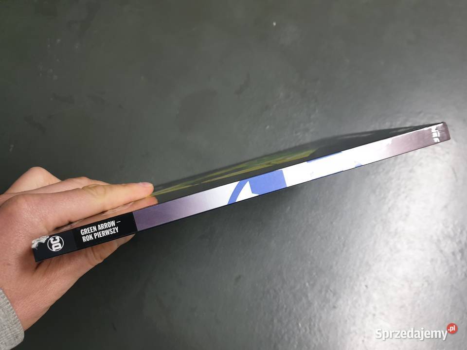 Green Arrow Pierwszy WKKDC Książki i Podręczniki Gdynia