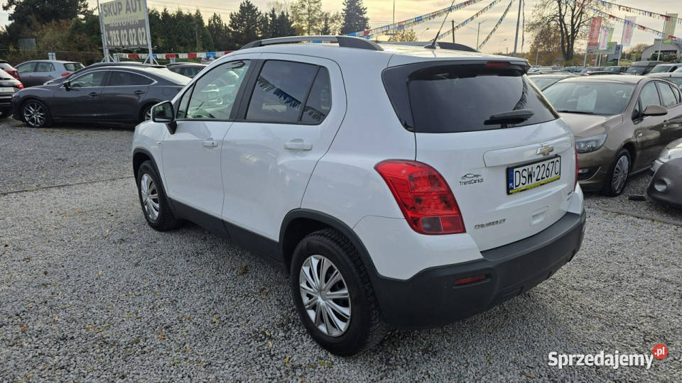 Chevrolet Trax 4x4 14 Benzyna 140 Udok Przebieg napęd 4x4 Świdnica