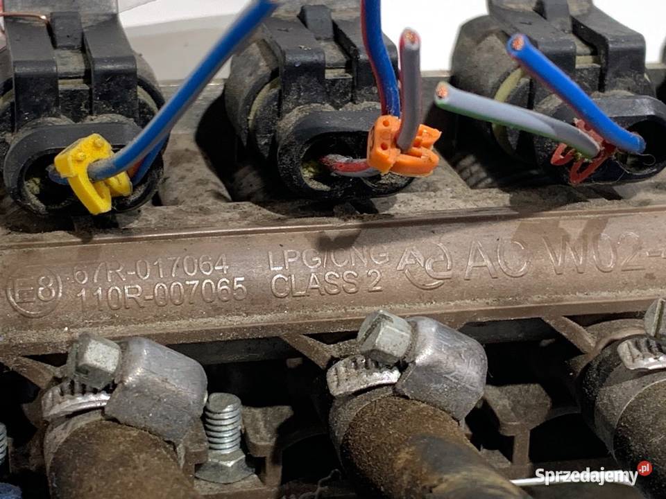 WTRYSKI DO GAZU LPG 67R017064 WTRYSK GAZU GAZOWY