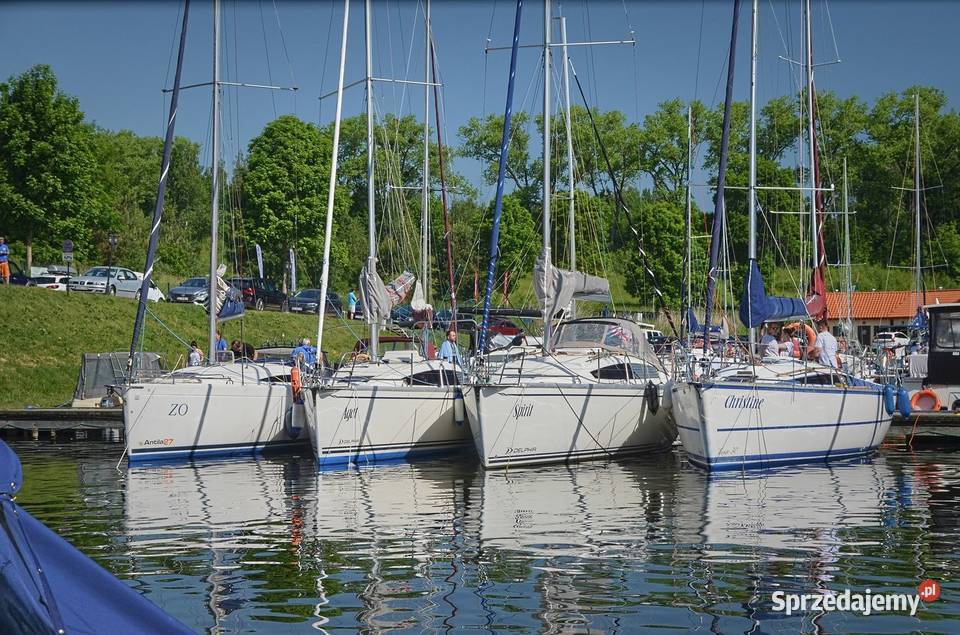 Czartery jachtów na Mazurach 26 jachtów do Giżycko