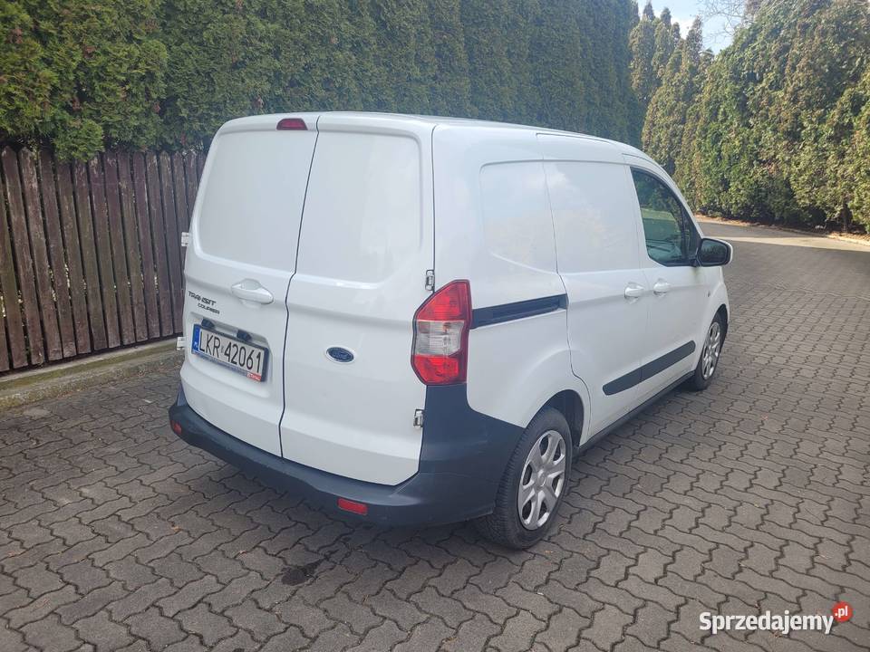 Ford Transit Courier 15 100 mazowieckie Ostrołęka