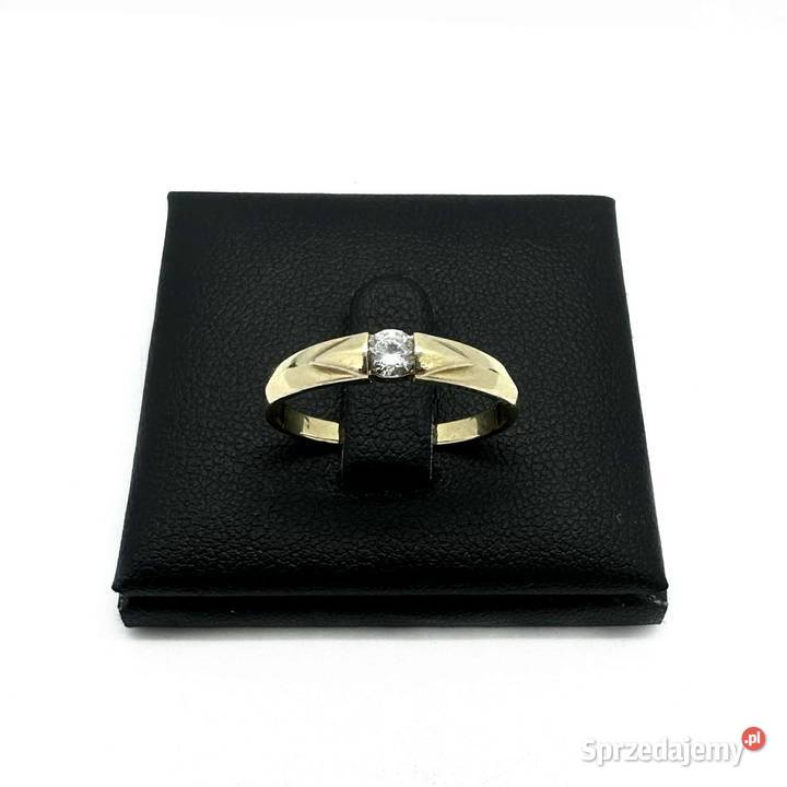 Złoty Pierścionek Próby 333 157g Rozmiar 16 złoto