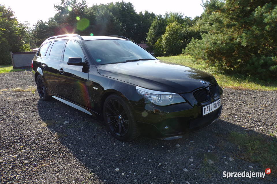 BMW SERIA 5 V E60E61 20D 177 Ładny Stan Piła