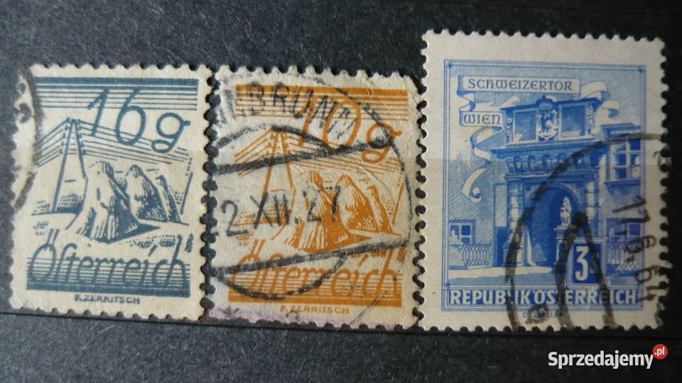 Znaczki Ofterreich Myszków