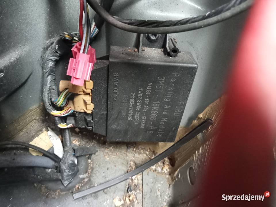 Moduł parkowania pdc ford numery3M5T15K866AB Piotrków Trybunalski sprzedam