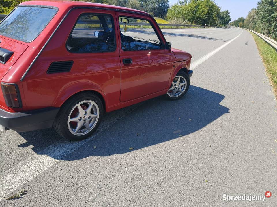 Fiat 126el Hamulce tarczowe 30 Zamiana Karczew