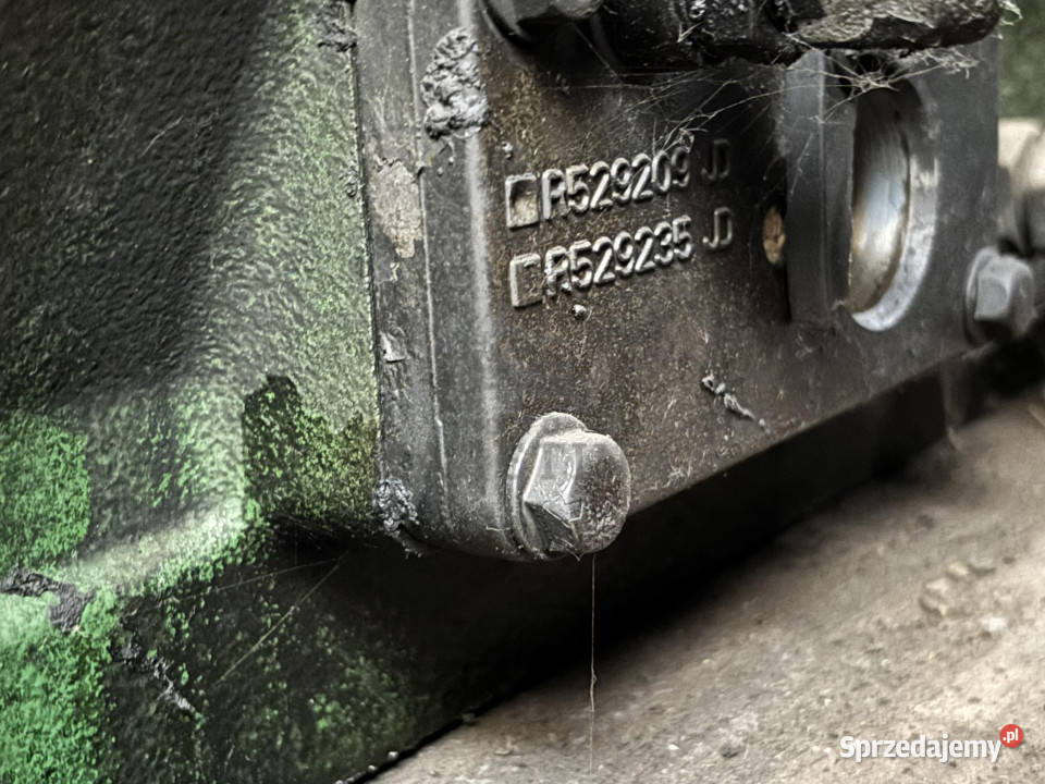 John Deere 7230 7280 8260 8310 9370 670 Silnik wielkopolskie Jastrzębniki sprzedam