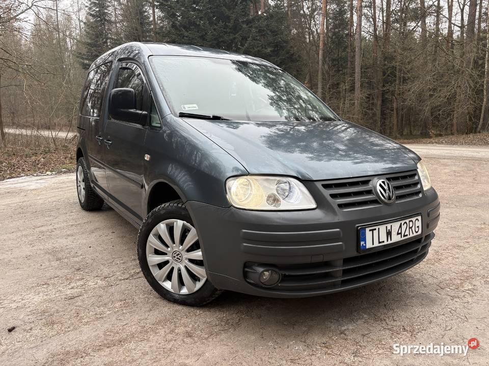 Vw Caddy 2008r 140 430km Włoszczowa sprzedam