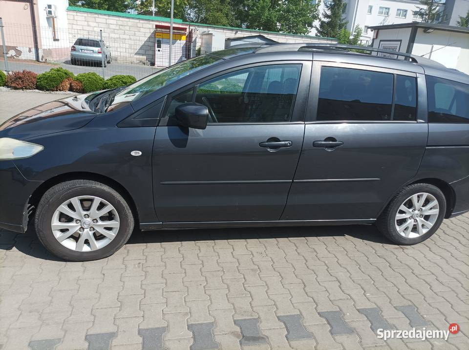 Mazda 5 nieuszkodzony mazowieckie Siedlce