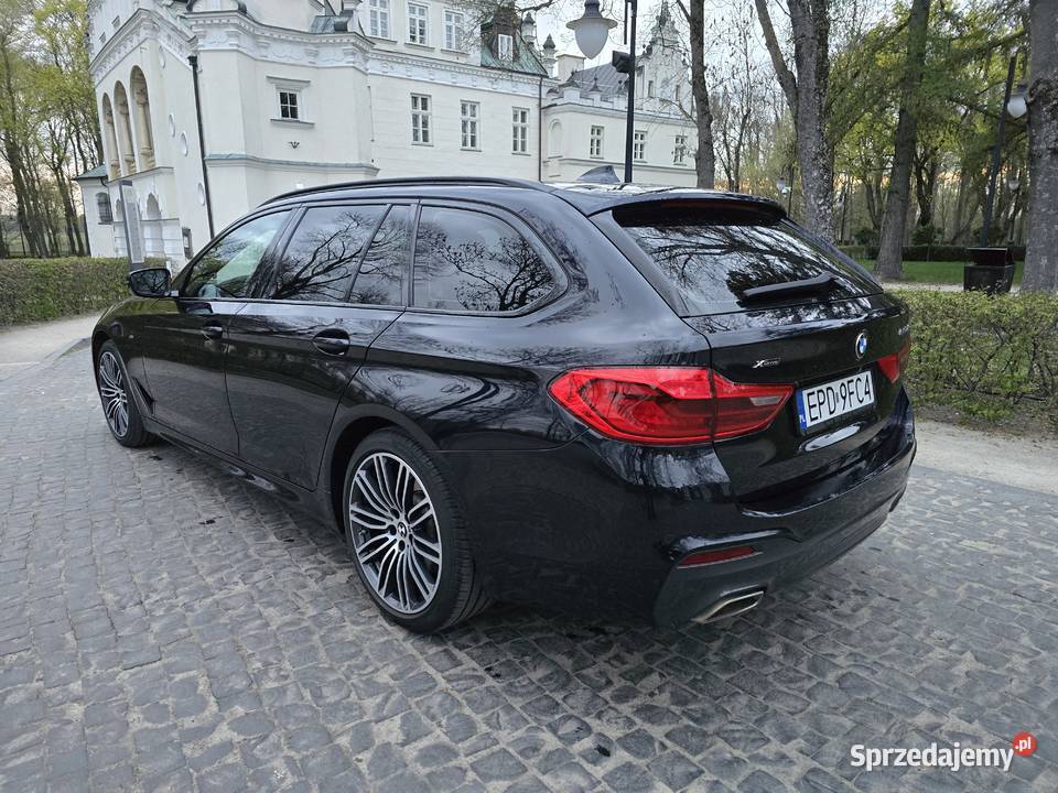 BMW 5 G31 520D Mpakiet Xdrive 2019 salon aso Poddębice sprzedam