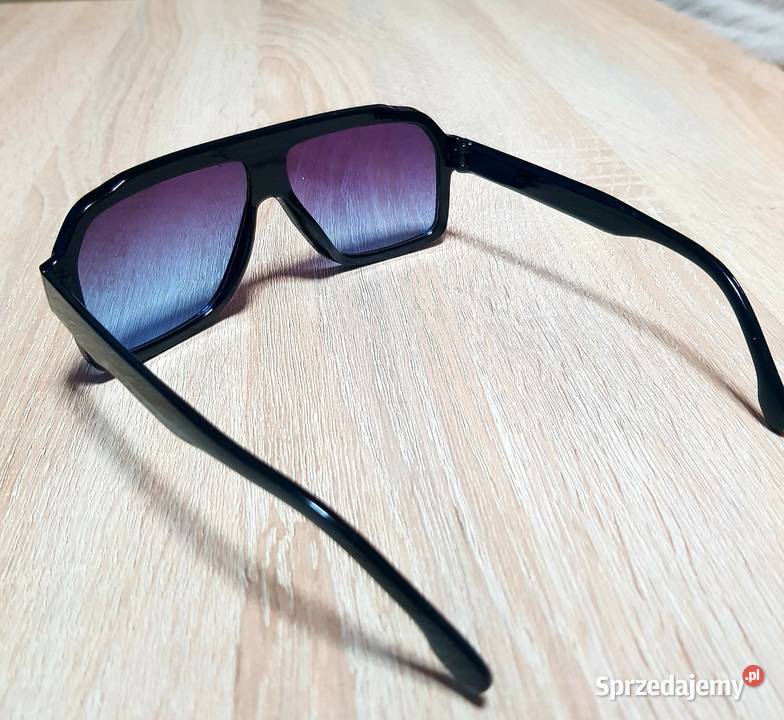 Piękne męskie okulary unisex nowość 2026 glam Warszawa
