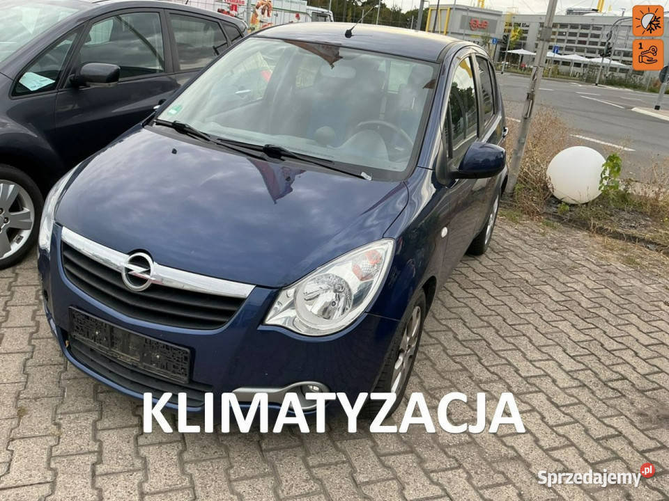 Opel Agila Benzyna klimatyzacja sprawna rozrząd pomorskie Wejherowo