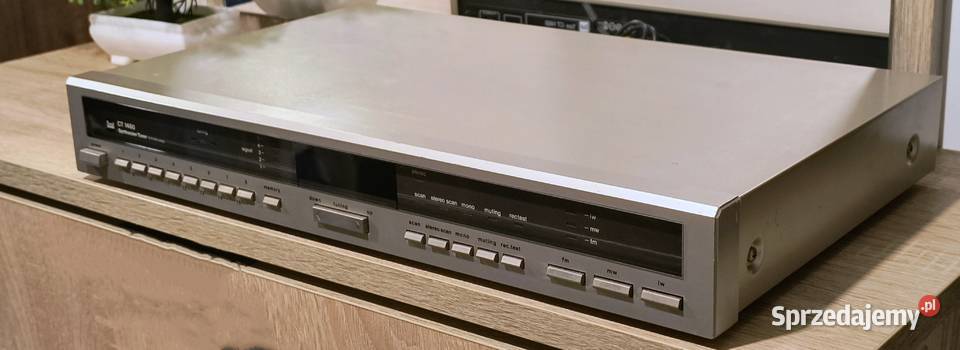 Dual CT 1460 tuner cyfrowy vintage Do naprawy
