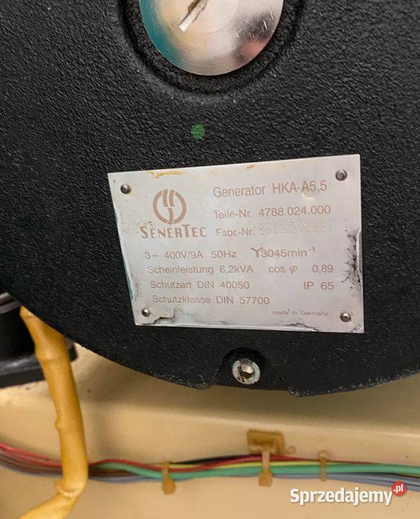 Kogenerator DACHSPrąd 55 kWCiepło 148 kW Gazowa Swarzędz