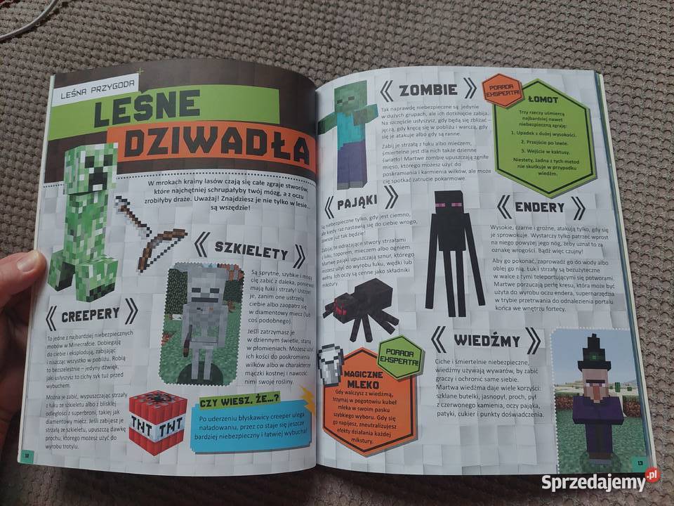 nowa MINECRAFT Niezbędnik mistrza budowlanego sprzedam