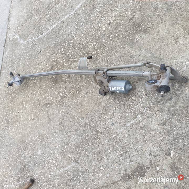 OPEL ZAFIRA B II MECHANIZM SILNICZEK WYCIERACZEK osobowe Części samochodowe kujawsko-pomorskie