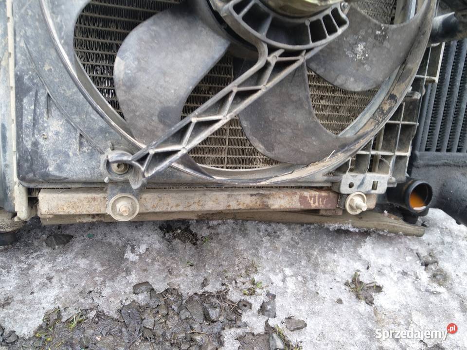 Jeep grand Cherokee zj 25 td vm Chłodnice osobowe Istebna