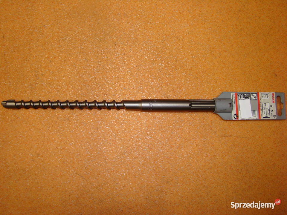 Wiertło SDS BOSCH fi 15 mm 200 x 340 mm Ref 1 śląskie Bielsko-Biała