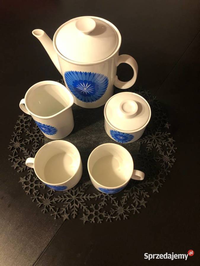 Serwis Eschenbach Bavaria Prilblume Blue Kraków