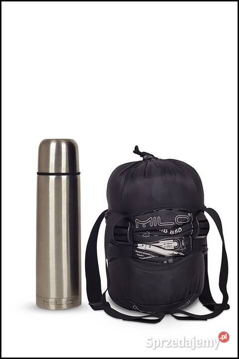 Śpiwór mumia BADI 850 MiLO 185195 850g 5C Warszawa