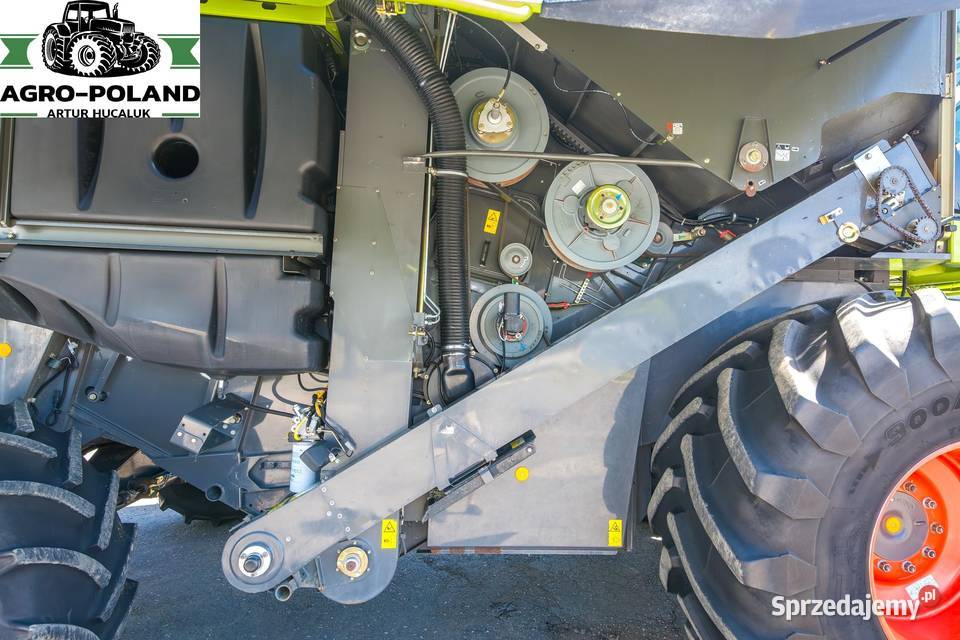 CLAAS LEXION 670 2014 1874 H VARIO 750 Kudowa-Zdrój sprzedam