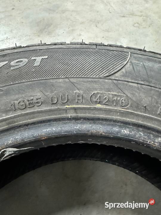 Opony 15580 R13 Fiat Panda 4 sztuki Fulda 2022 Dąbrowa Górnicza