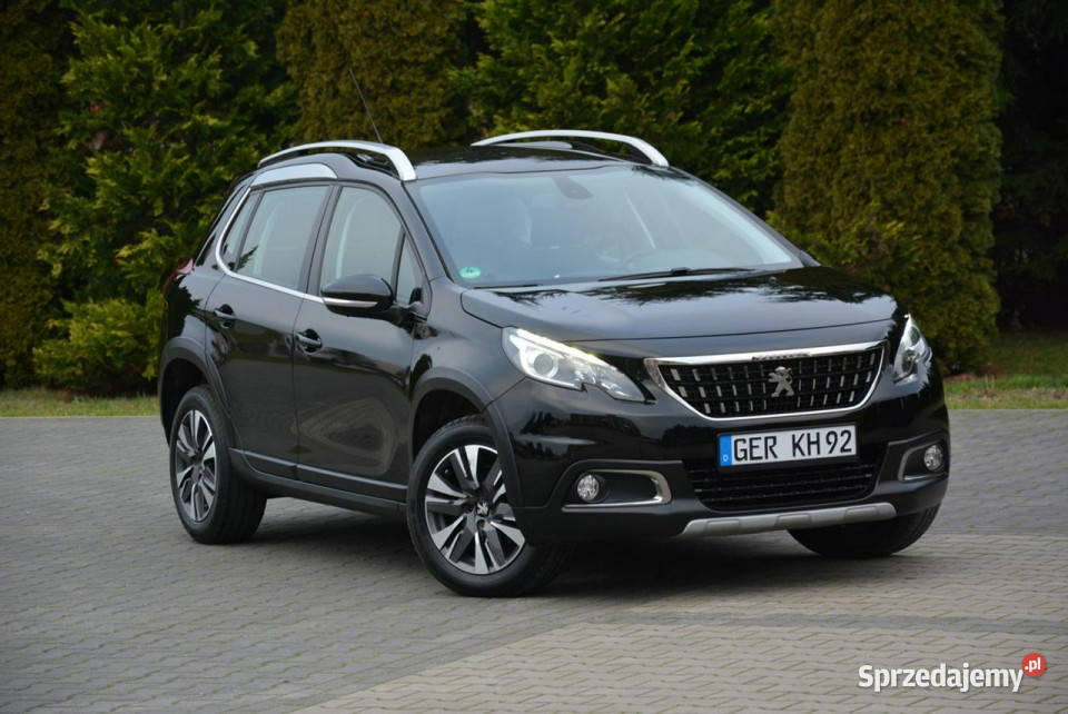 Peugeot 2008 Polift Navi Ledy Panorama Parkt gniazdo USB Ostrów Mazowiecka